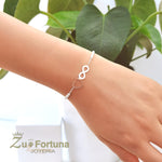 Pulsera del amor infinito