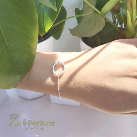 Pulsera circulo del Karma