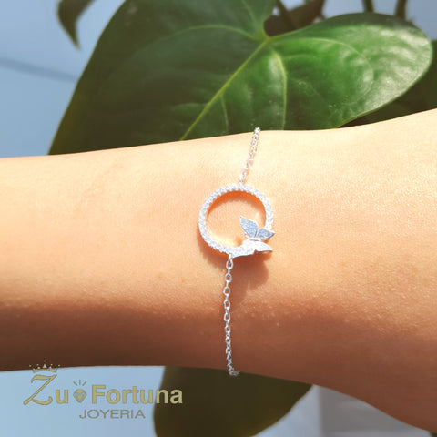 Pulsera mariposa del Karma