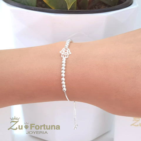 Pulsera mano de fátima